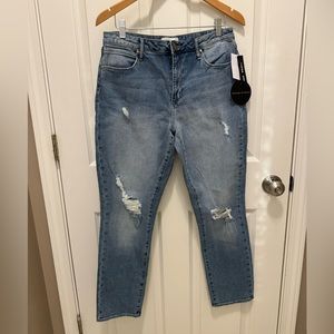 NWT Articles of Society High Rise Straight Jeans size 29